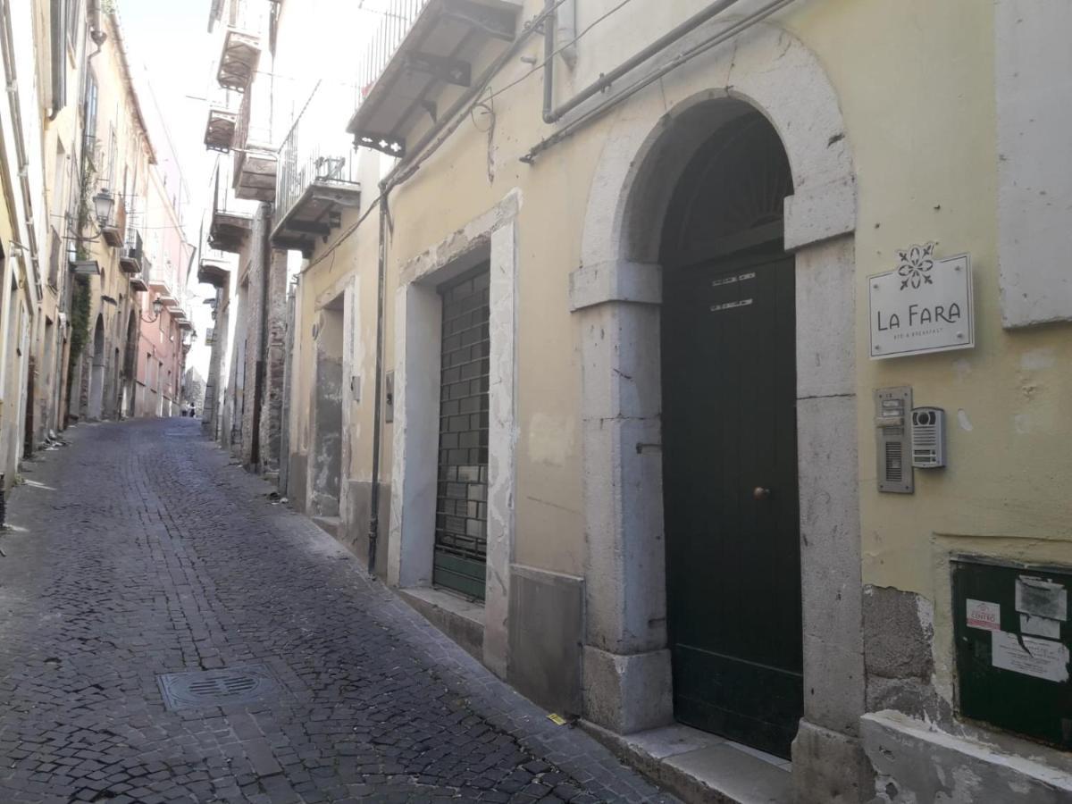 La Fara B&B Benevento Eksteriør billede